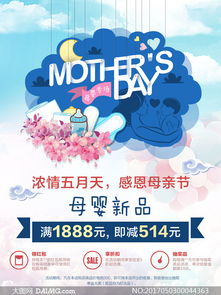 溫馨母親節，母嬰好禮滿心愛